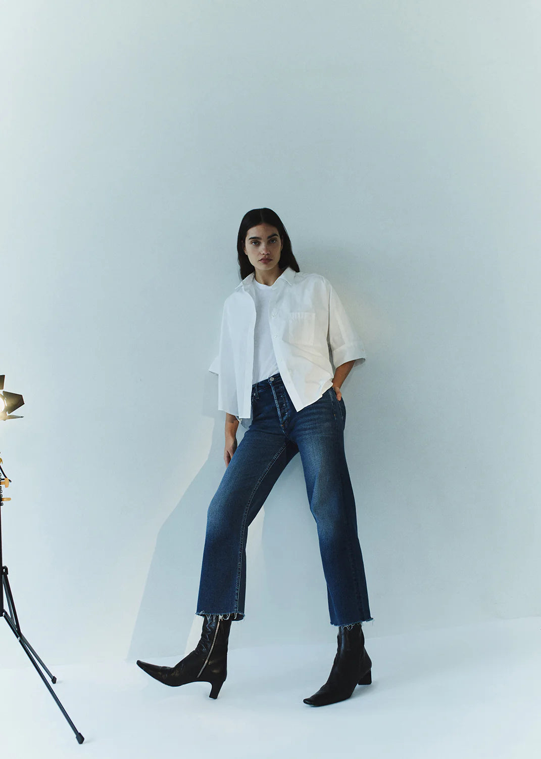 Citizens of Humanity - Palma Straight Leg Denim in Ambry