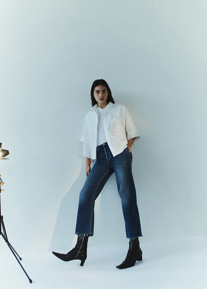 Citizens of Humanity - Palma Straight Leg Denim in Ambry