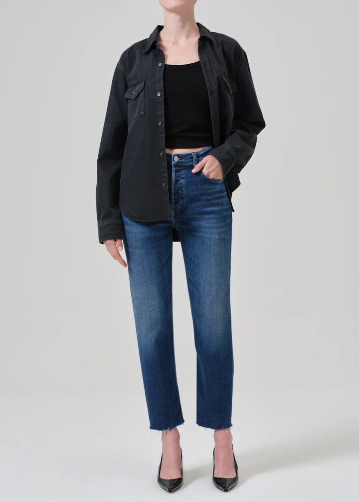 Citizens of Humanity - Palma Straight Leg Denim in Ambry