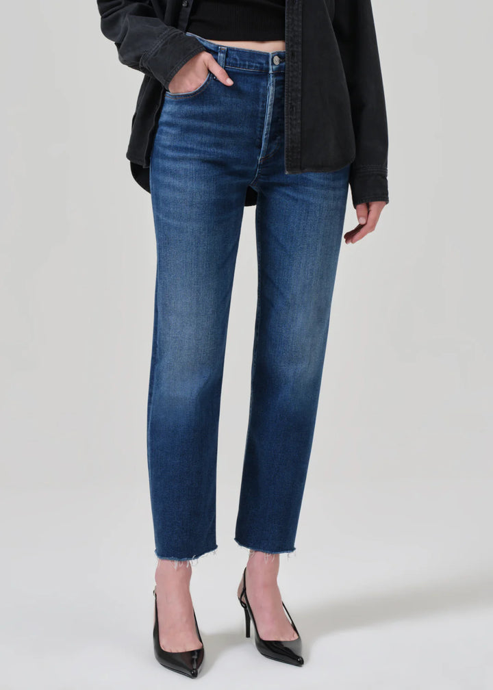 Citizens of Humanity - Palma Straight Leg Denim in Ambry