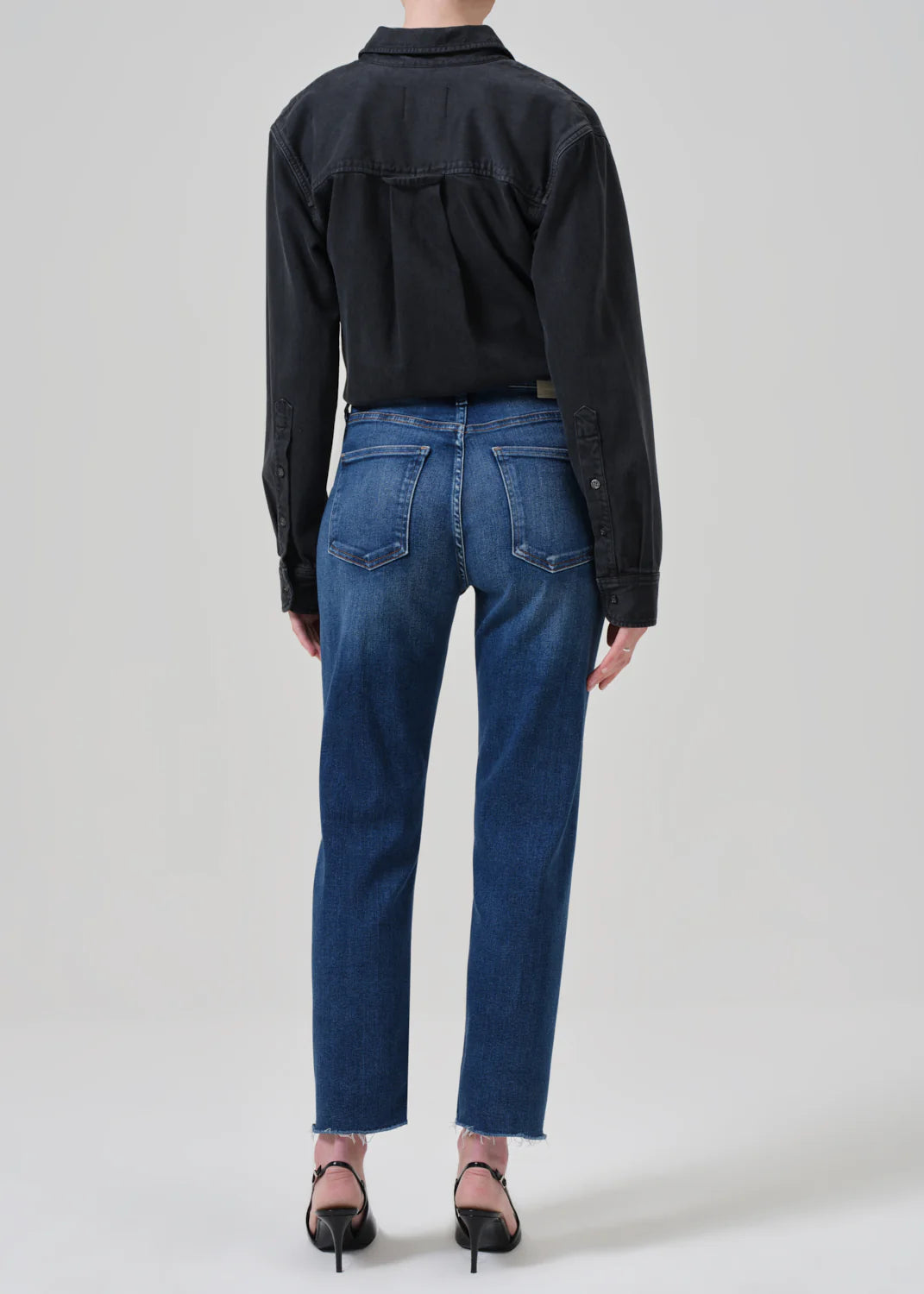 Citizens of Humanity - Palma Straight Leg Denim in Ambry
