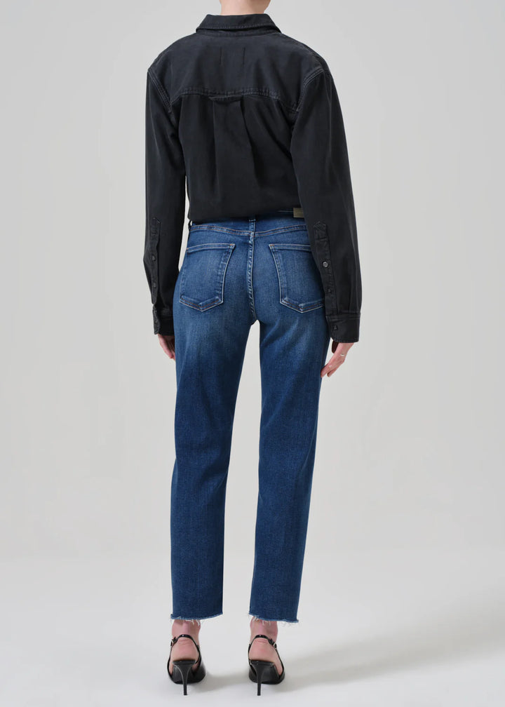 Citizens of Humanity - Palma Straight Leg Denim in Ambry