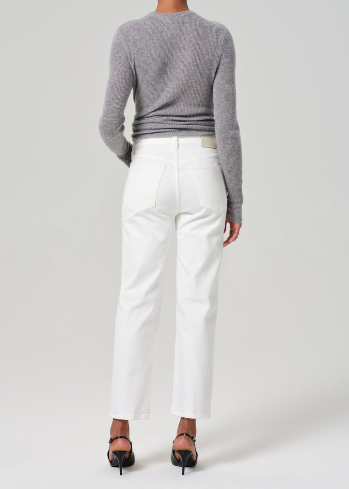 Citizens of Humanity - Palma Straight Denim in Soft White