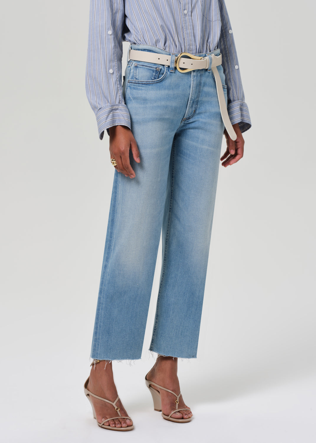 Citizens of Humanity - Palma Straight Denim in Lisbon