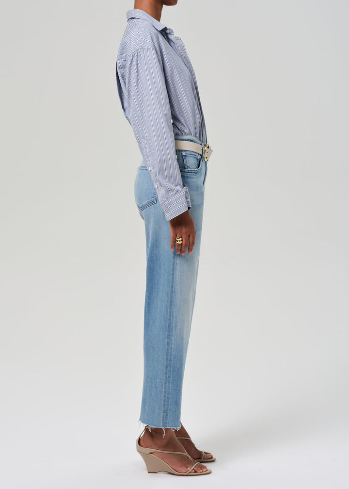 Citizens of Humanity - Palma Straight Denim in Lisbon Denim