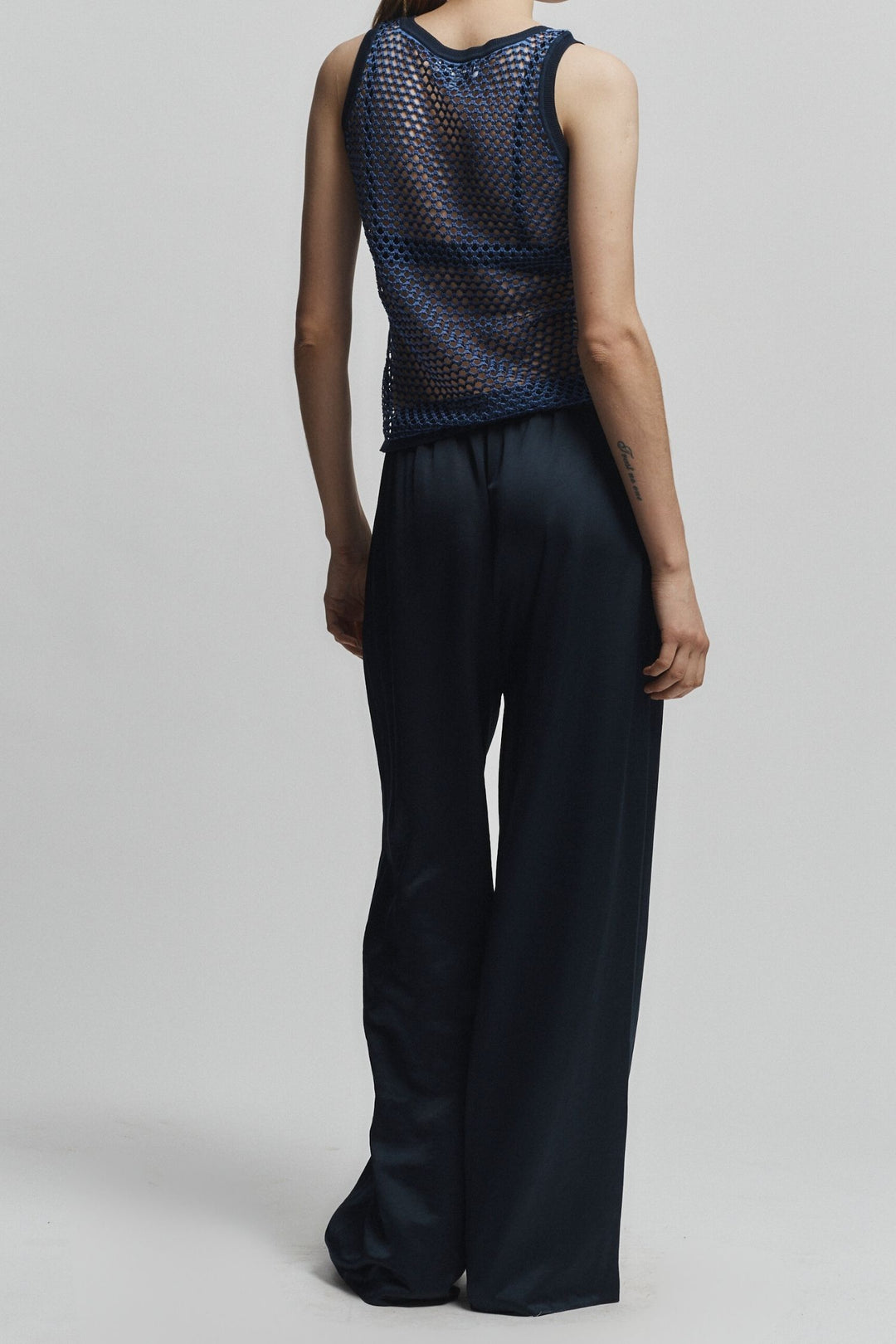Saint Art New York - Paige Pull-On Pant in Navy