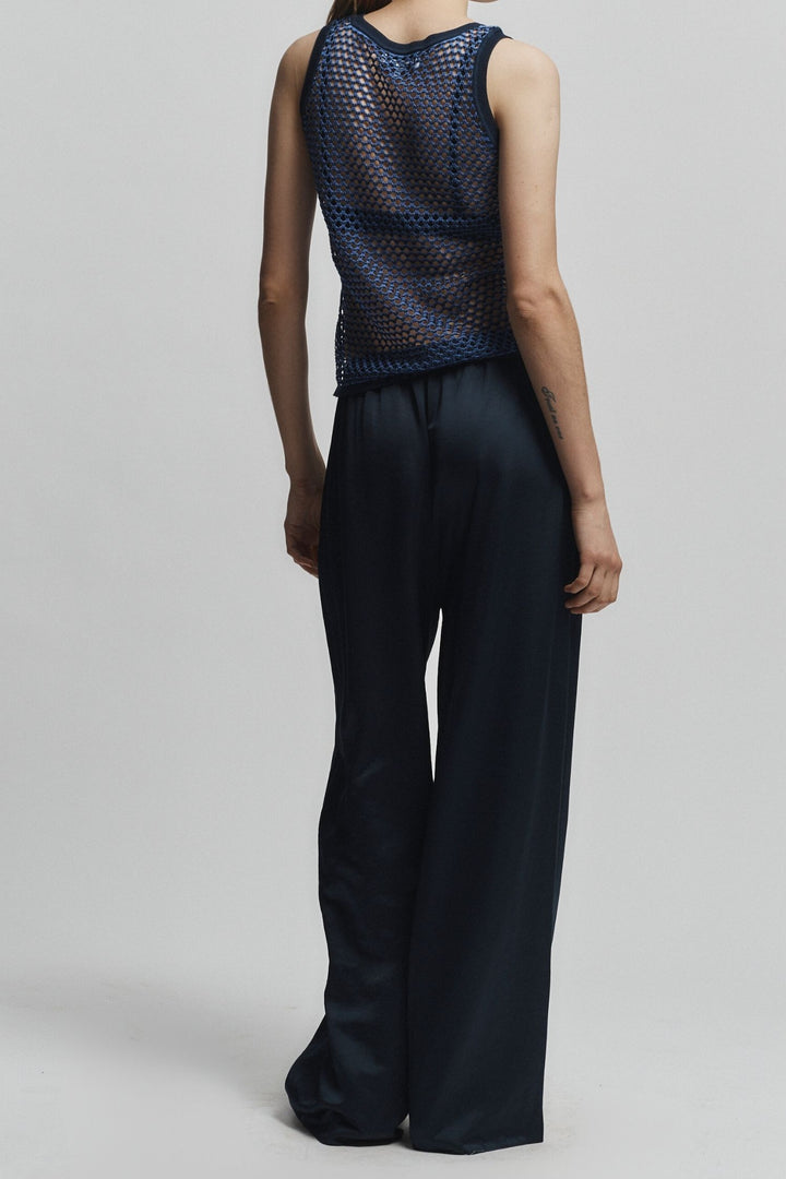 Saint Art New York - Paige Pull-On Pant in Navy
