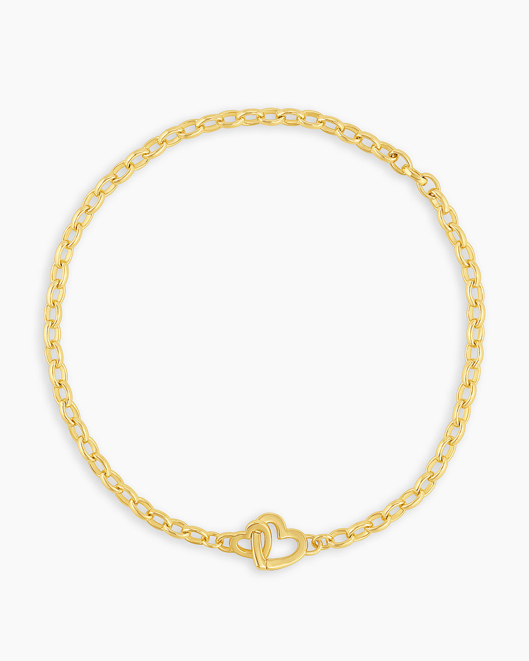 Gorjana - Parker Heart Mini Bracelet in Gold