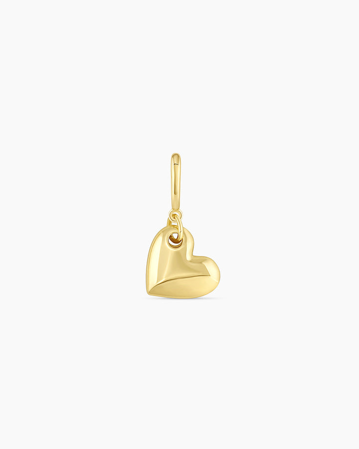 Gorjana - Lou Heart Parker Charm in Gold Accessories