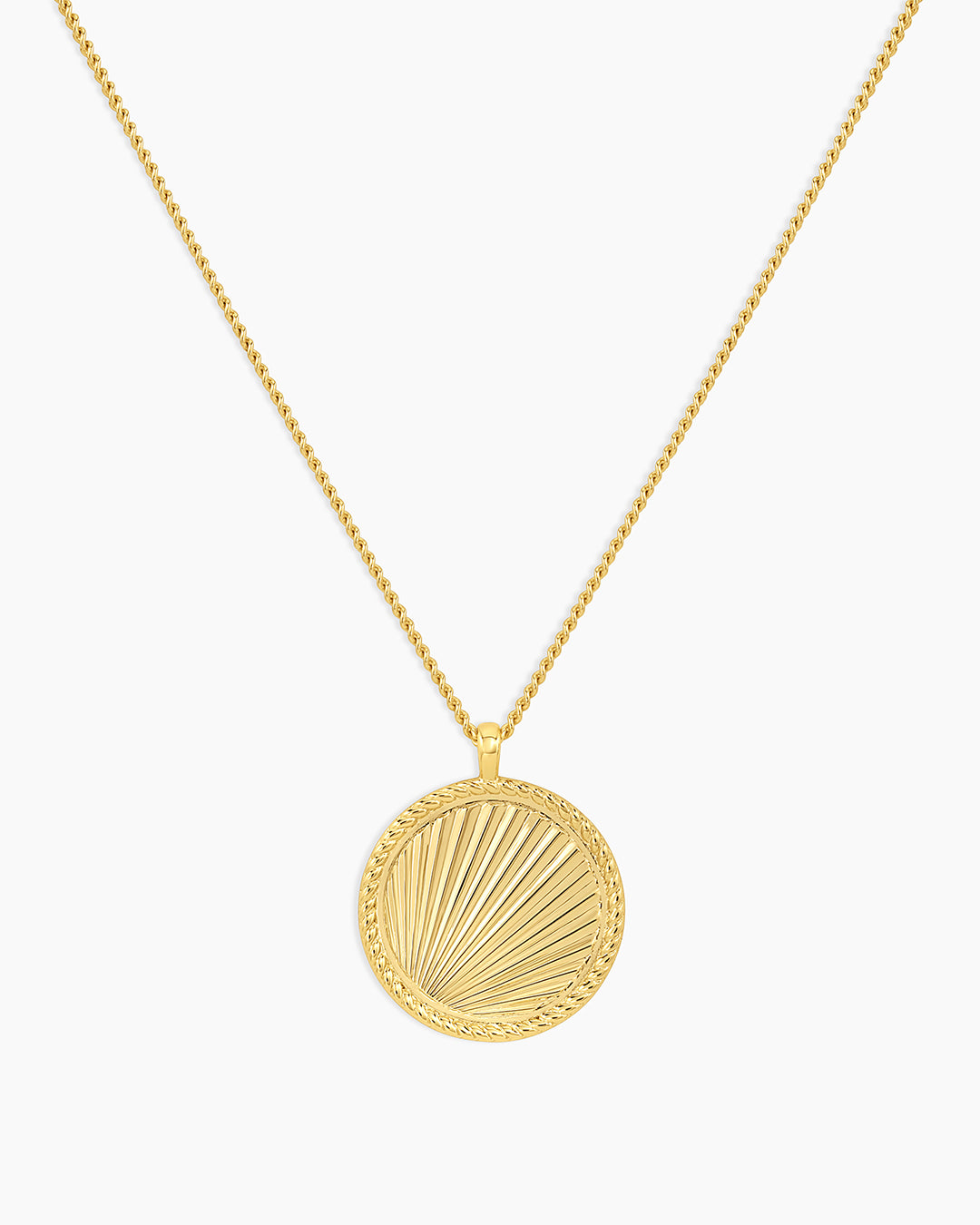 Gorjana - Sunny Pendant Necklace in Gold