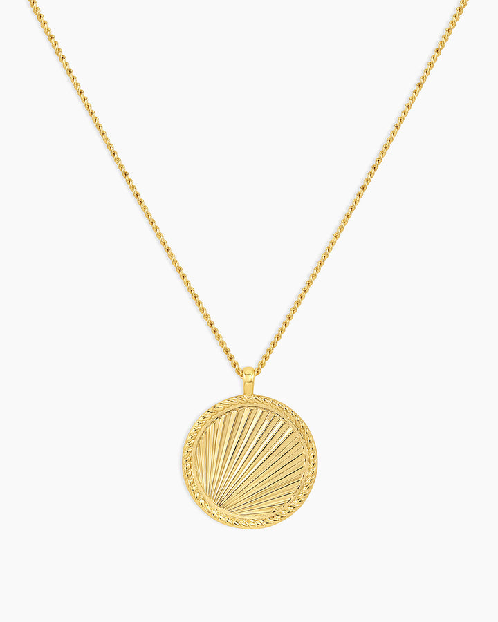 Gorjana - Sunny Pendant Necklace in Gold