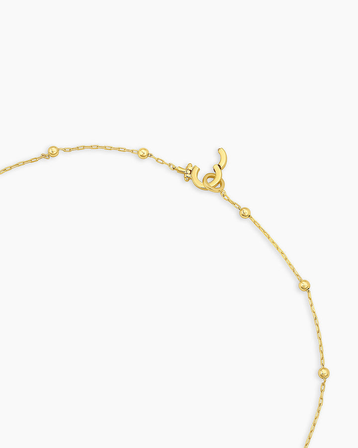 Gorjana - Newport Chain Necklace in Gold