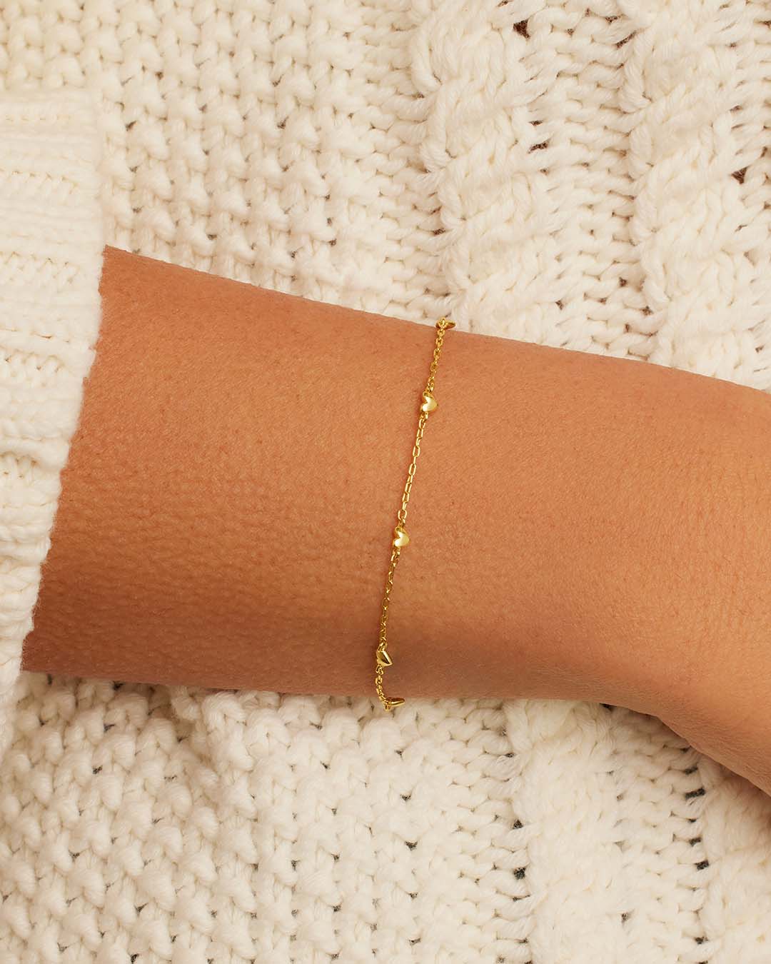 Gorjana - Amour Bracelet in Gold