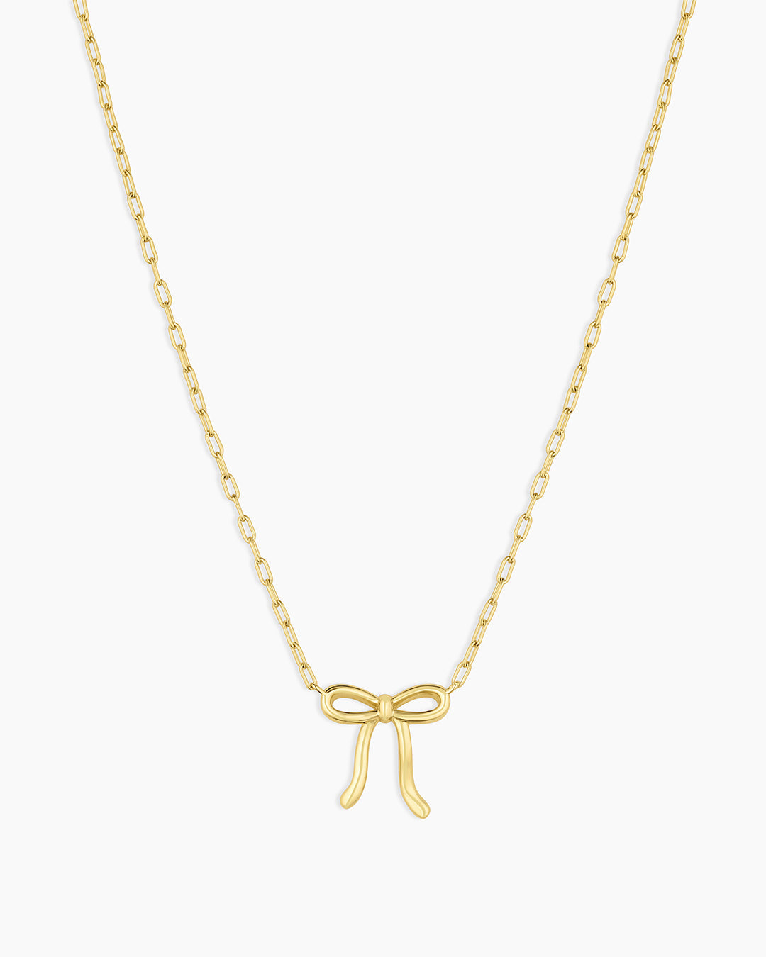 Gorjana - Put a Bow on it Necklace in Gold