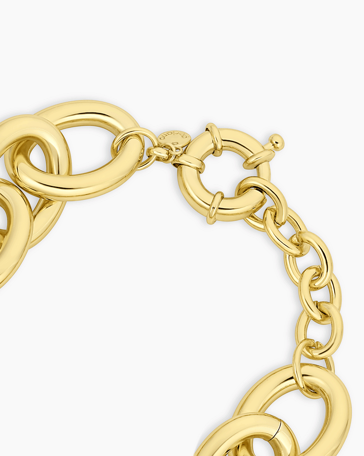 Gorjana - Carmela Necklace in Gold