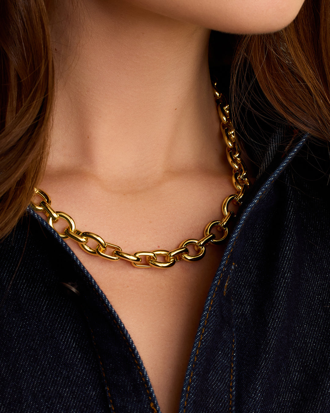 Gorjana - Carmela Necklace in Gold