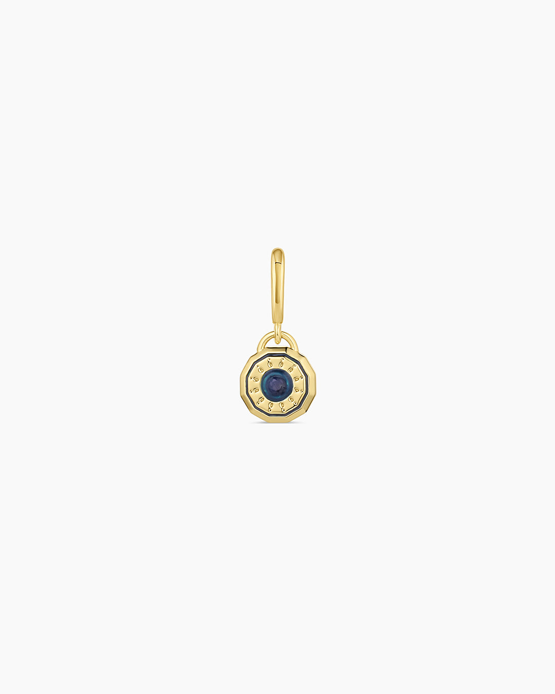Gorjana - Birthstone Parker Charm in Blue Sapphire September