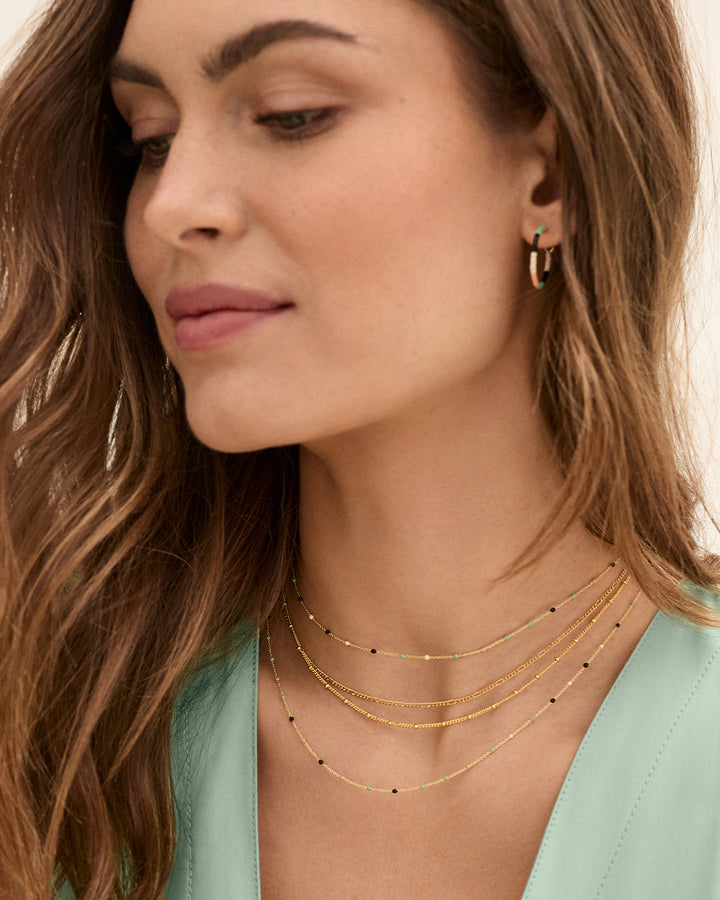 Gorjana - Capri Necklace in Palm Desert