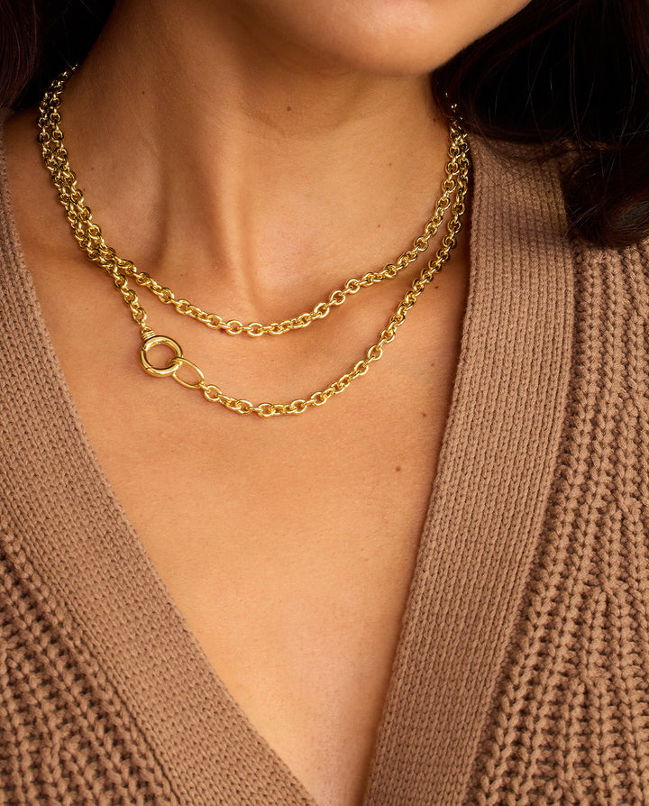 Gorjana - Asher Mini Necklace in Gold