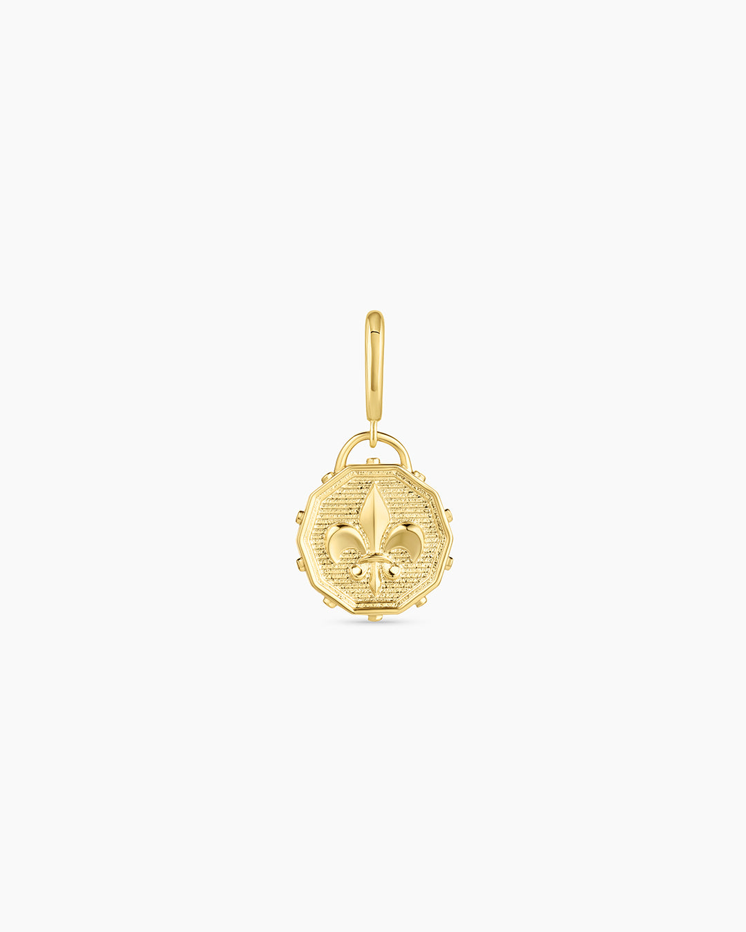 Gorjana - Fleur De Lis Coin Parker Charm