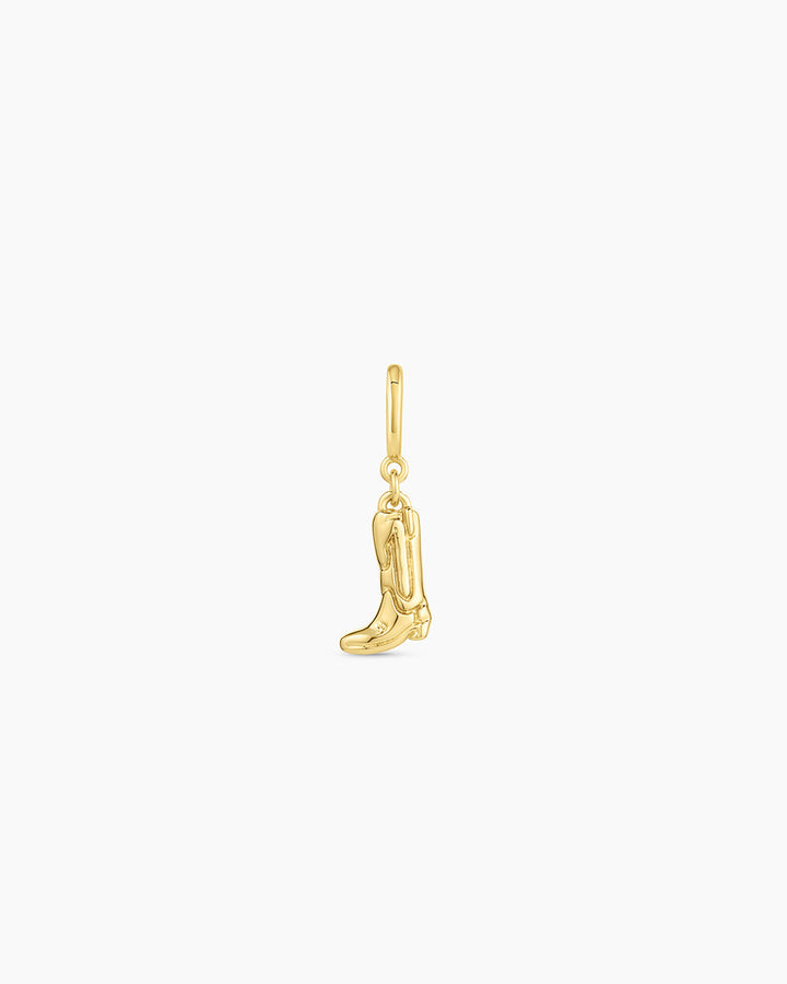 Gorjana - Cowboy Boot Parker Charm in Gold