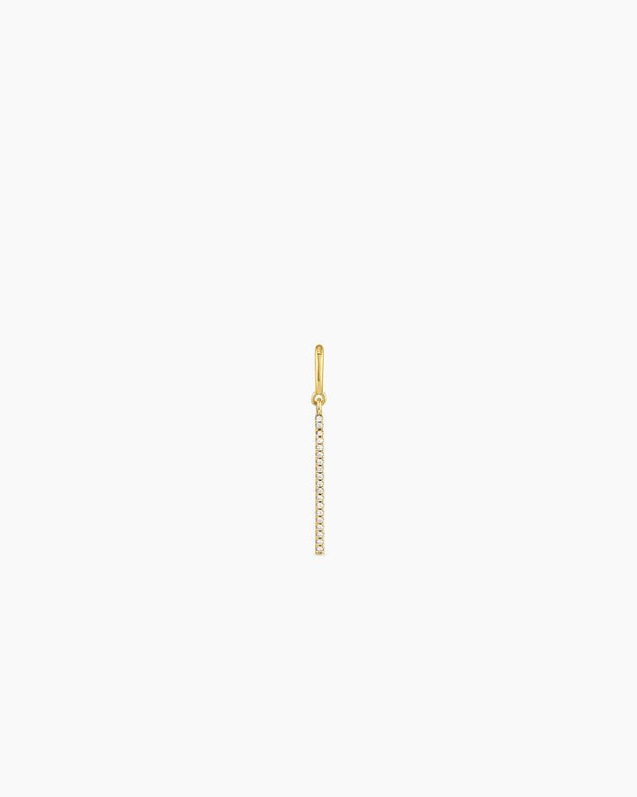 Gorjana - Shimmer Bar Parker Charm in Gold