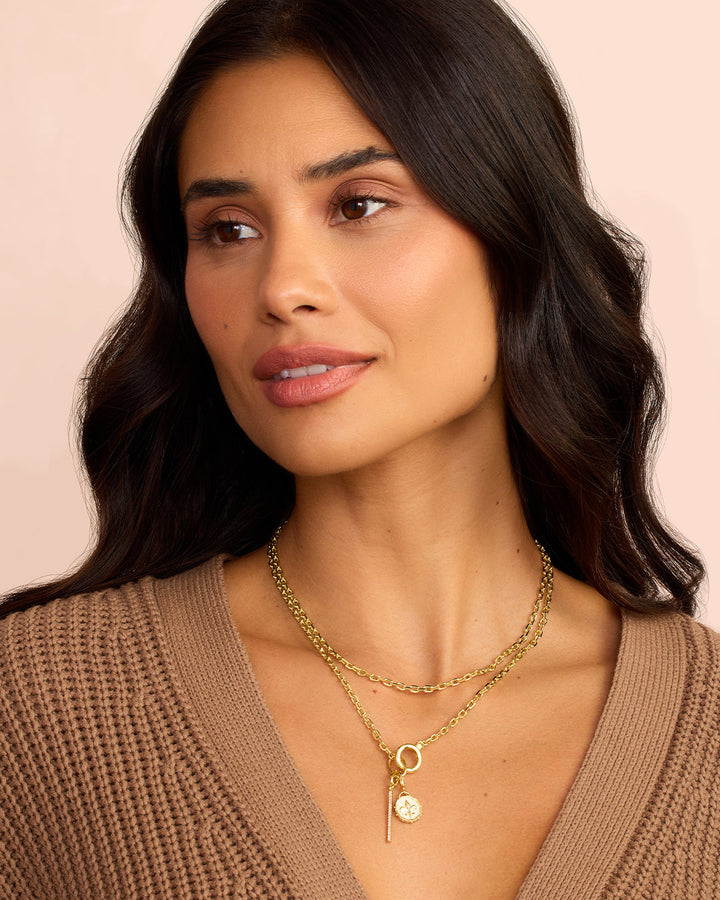 Gorjana - Shimmer Bar Parker Charm in Gold