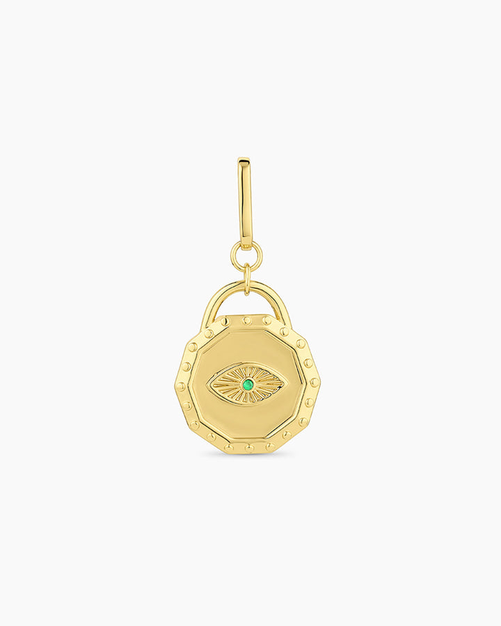 Gorjana - Evil Eye Coin Statement Charm
