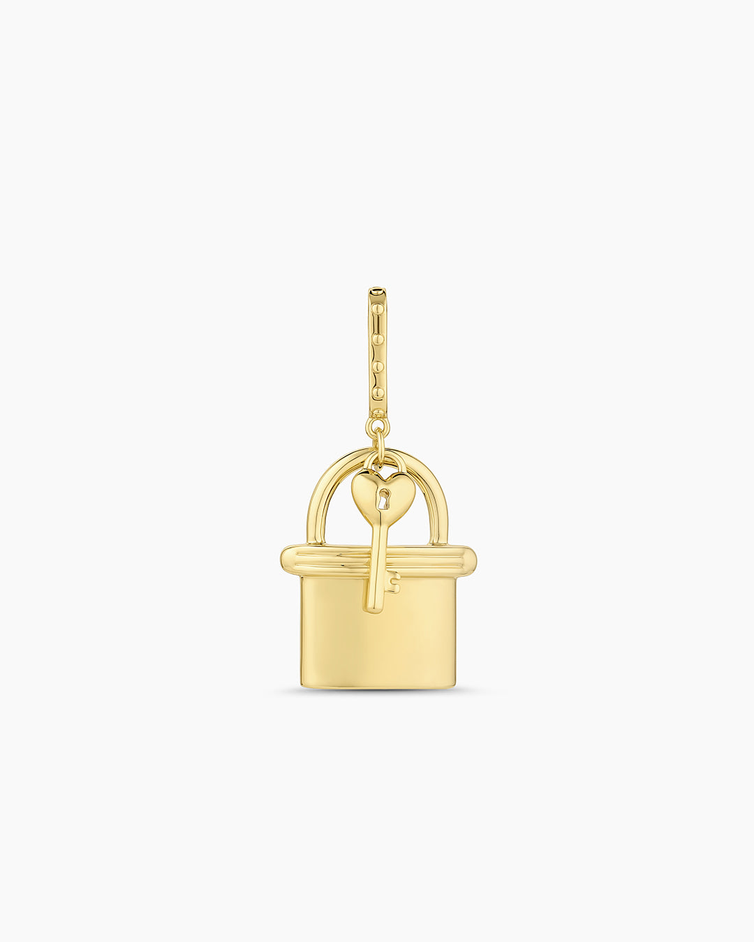 Gorjana - Lock & Key Statement Charm