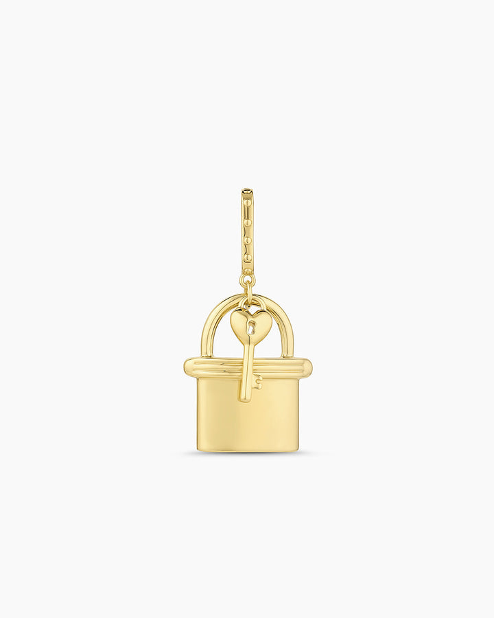 Gorjana - Lock & Key Statement Charm