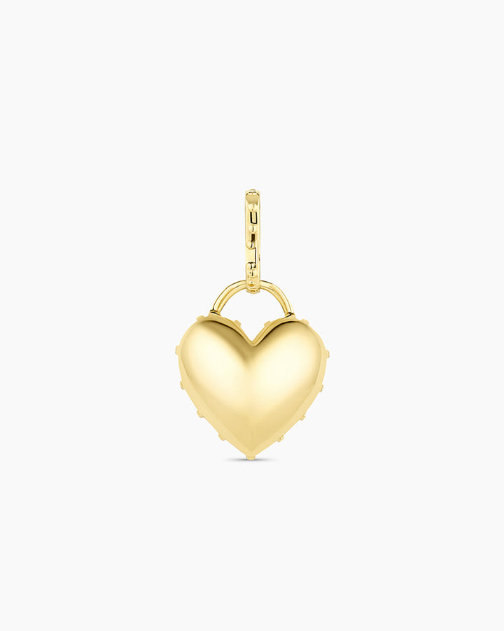 Gorjana - Heart Statement Charm