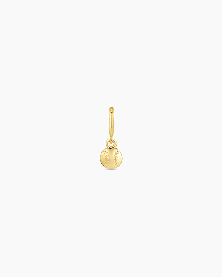 Gorjana - Varsity Parker Charm Baseball