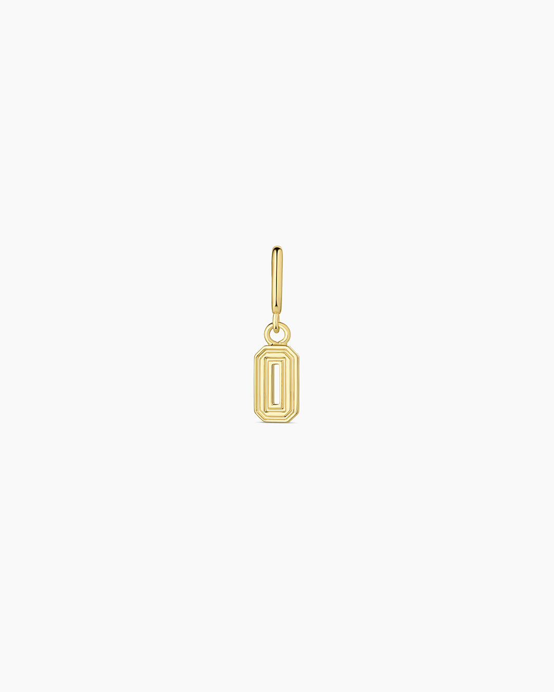 Gorjana - Varsity Numbers Parker Charm 0