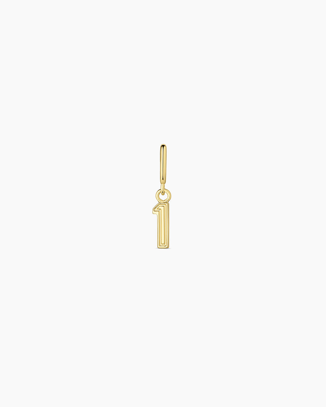 Gorjana - Varsity Numbers Parker Charm 1