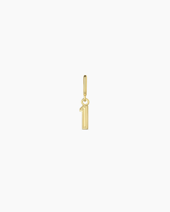 Gorjana - Varsity Numbers Parker Charm 1