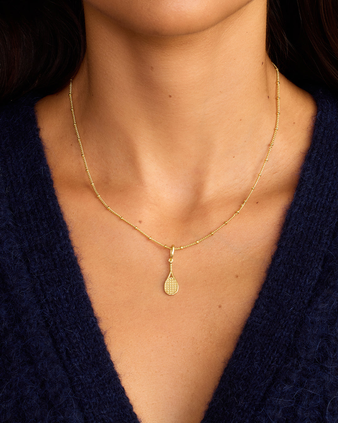 Gorjana - Varsity Parker Charm Tennis