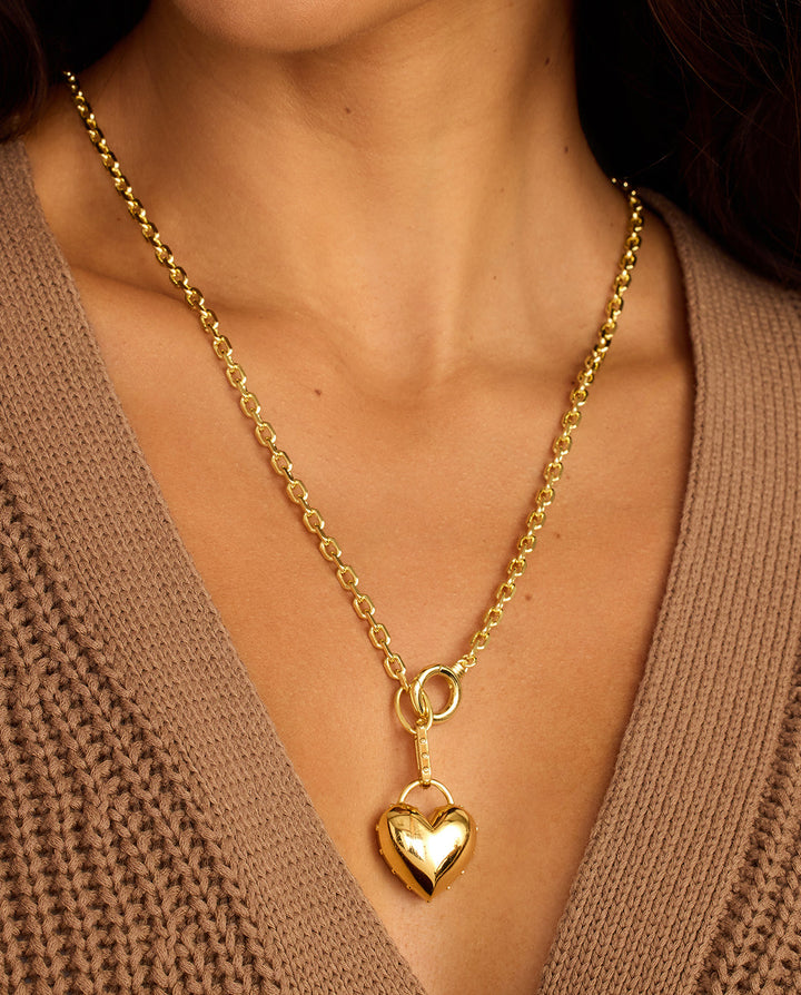 Gorjana - Heart Statement Charm