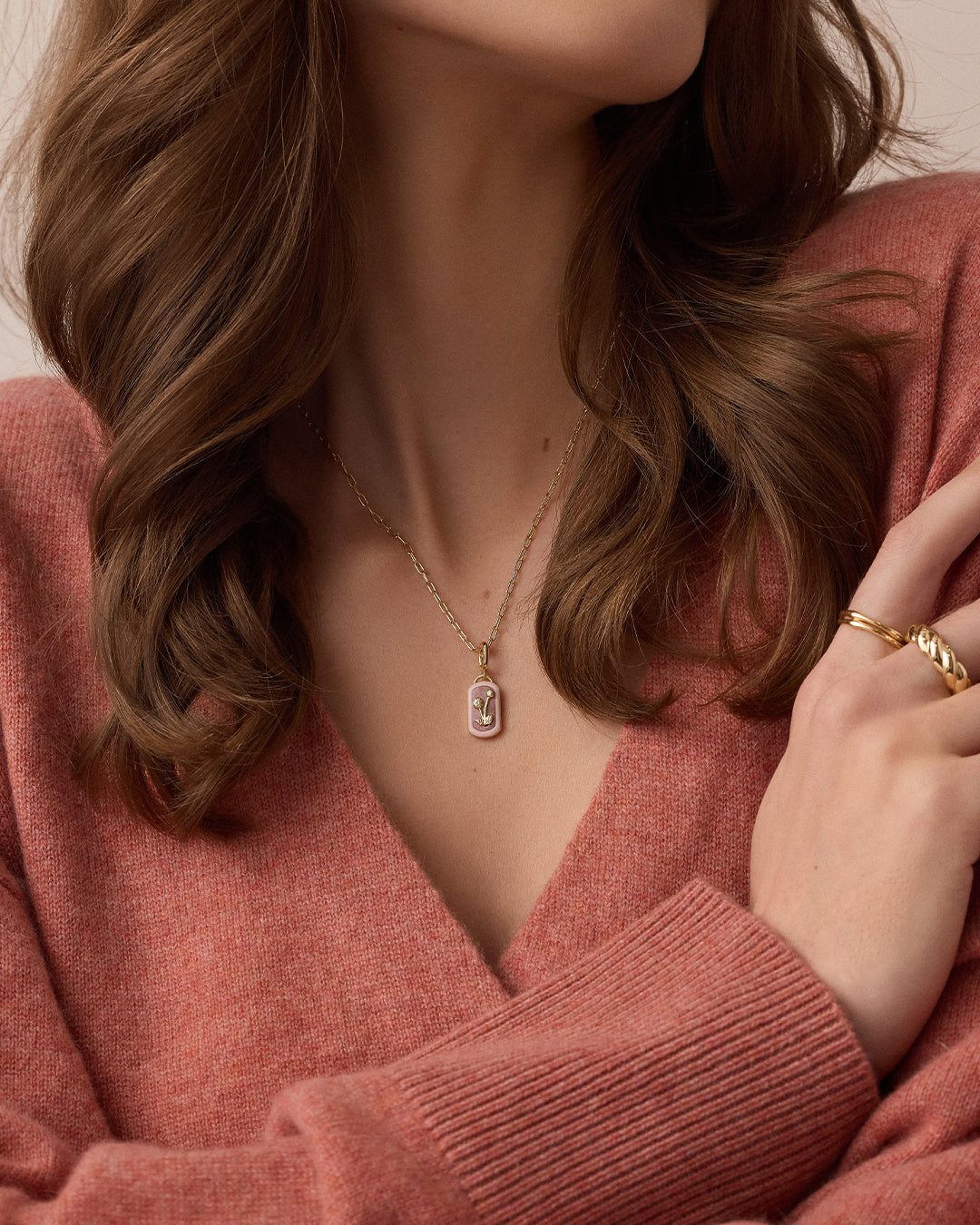 Gorjana - Power Gemstone Compassion Parker Charm