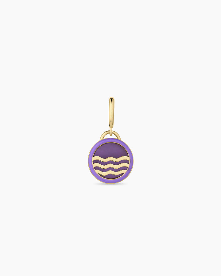 Gorjana - Power Gemstone Tranquility Parker Charm