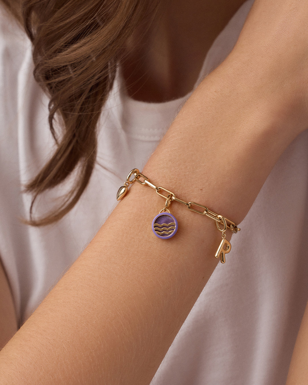 Gorjana - Power Gemstone Tranquility Parker Charm
