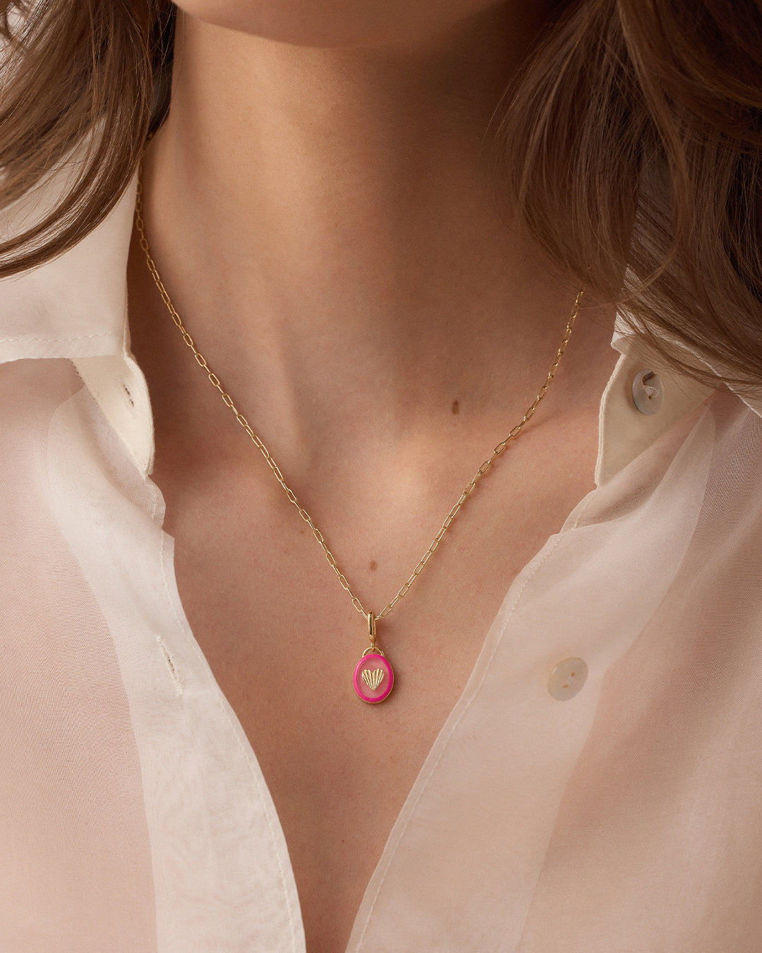 Gorjana - Power Gemstone Love Parker Charm