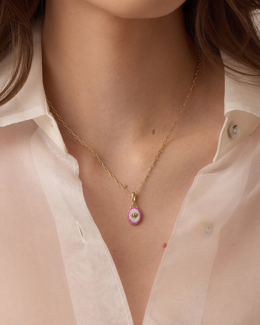 Gorjana - Power Gemstone Calming Parker Charm