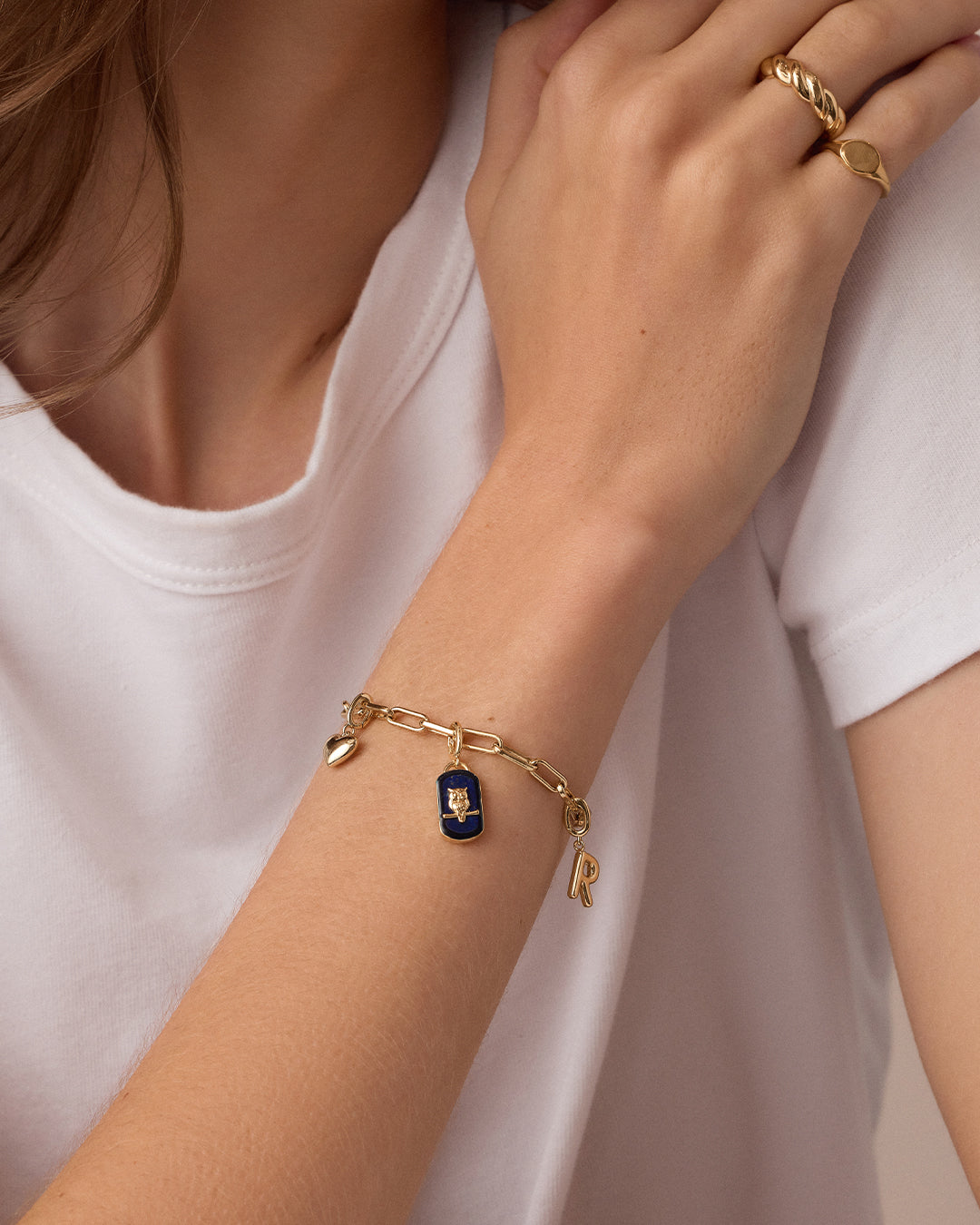Gorjana - Power Gemstone Wisdom Parker Charm