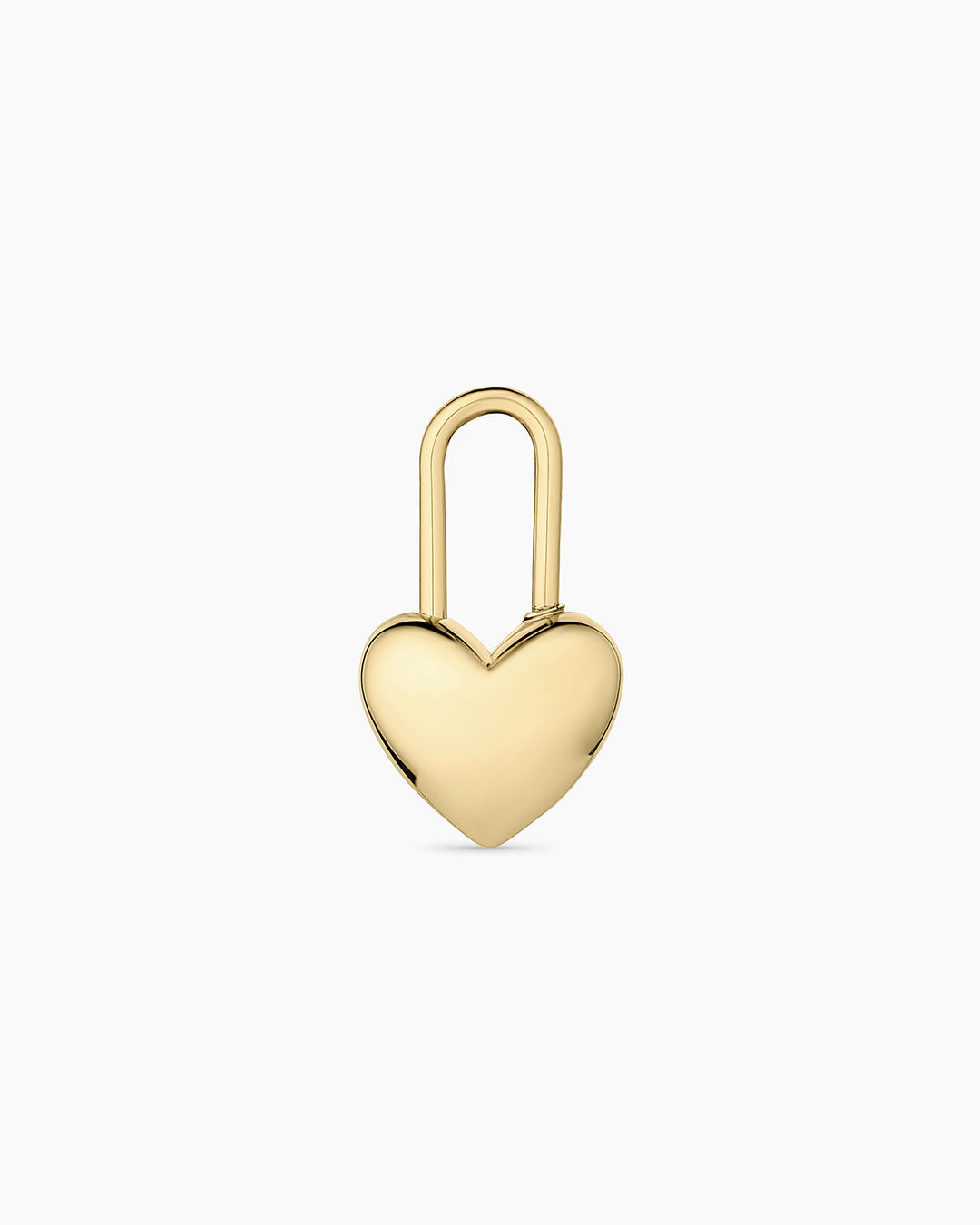 Gorjana - Heart Padlock Charm (Gold Plated)