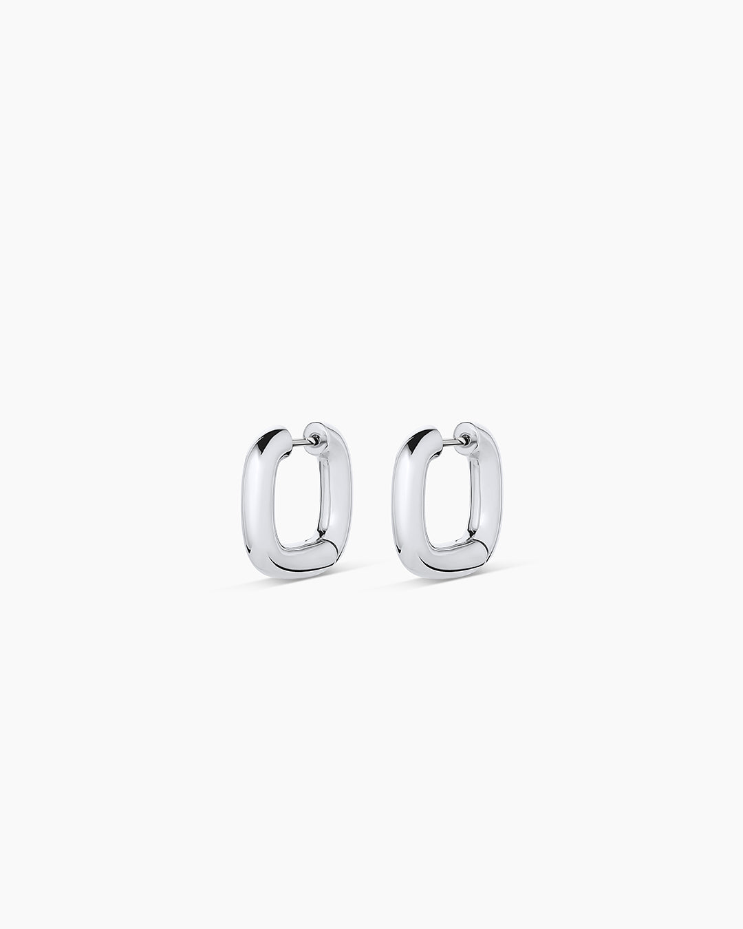 Gorjana - Charlie Huggies in Silver