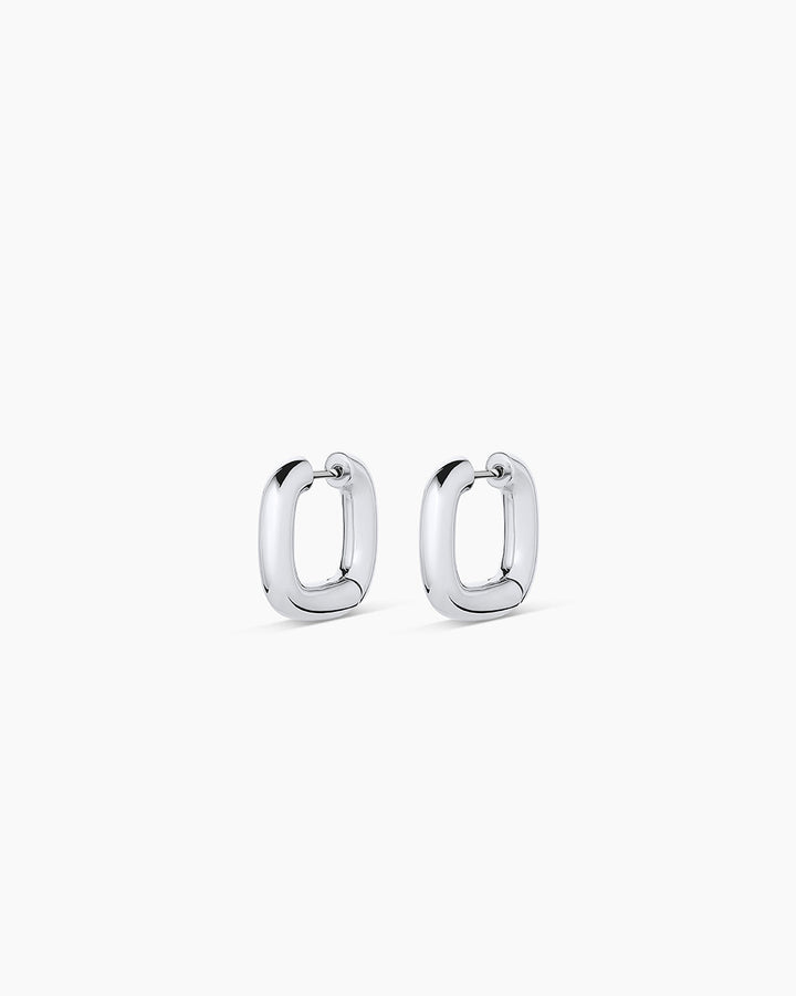 Gorjana - Charlie Huggies in Silver