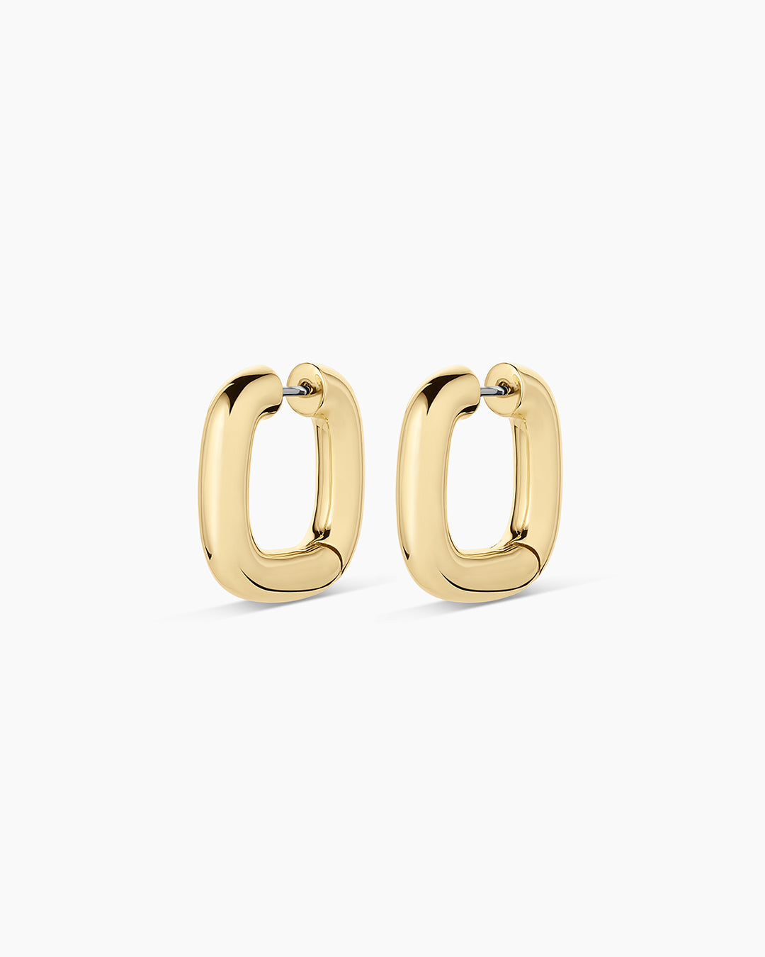 Gorjana - Charlie Hoops in Gold