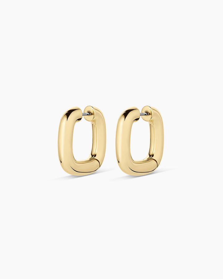 Gorjana - Charlie Hoops in Gold