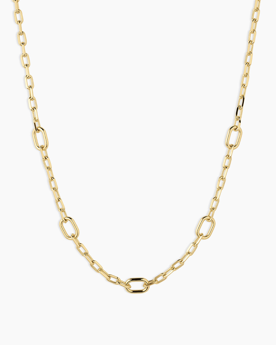 Gorjana - Parker Link Necklace in Gold