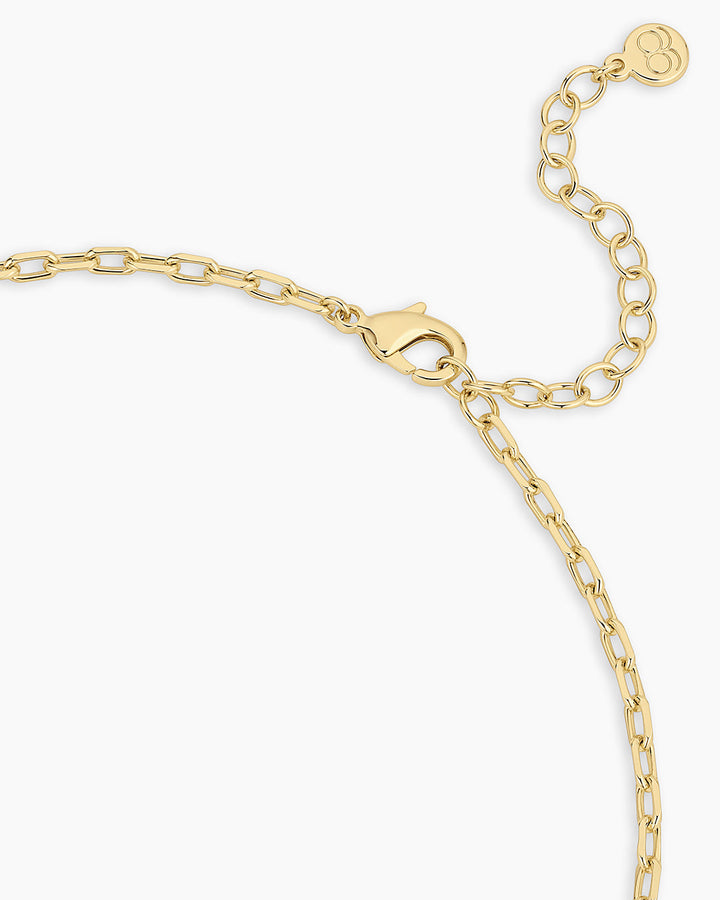 Gorjana - Parker Link Necklace in Gold